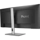Монітор Asus 34.1" PA34VCNV (90LM04A0-B02370) IPS Black/Silver Curved - изображение 7