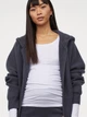 Лонгслив для беременных длинный женский H&M 0837680_белый L Белый (KAY2000001525685) - изображение 1