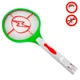 Мухобойка электрическая Rechargeable Mosquito Hitting Swatter Зеленая с белой ручкой (1010633-Green) - изображение 1