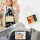 Чохол ARM Cover Apple iPad Mini 5 (7.9" екран) протиударний з підставкою 360° White/Yellow - зображення 5