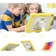 Чохол ARM Cover Apple iPad Mini 5 (7.9" екран) протиударний з підставкою 360° White/Yellow - зображення 6