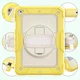 Чохол ARM Cover Apple iPad Mini 5 (7.9" екран) протиударний з підставкою 360° White/Yellow - зображення 7