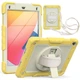 Чохол ARM Cover Apple iPad Mini 5 (7.9" екран) протиударний з підставкою 360° White/Yellow - зображення 11