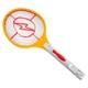 Ракетка от комаров Rechargeable Mosquito Hitting Swatter Оранжевая с белой ручкой (1010633-Orange) - изображение 5