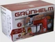Професійний кухонний комбайн Grunhelm GKM0022R міксер із чашею 1.5л з нержавіючої сталі 1800 Вт Червоний - зображення 12