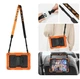 Чохол ARM Cover Apple iPad mini 1 2 3 (7.9" екран) протиударний з ременем та підставкою 360° Orange - зображення 4