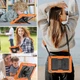 Чохол ARM Cover Apple iPad mini 1 2 3 (7.9" екран) протиударний з ременем та підставкою 360° Orange - зображення 10