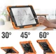 Чохол ARM Cover Apple iPad mini 1 2 3 (7.9" екран) протиударний з ременем та підставкою 360° Orange - зображення 12