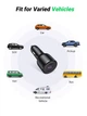 Автозарядка UGREEN EC705 130W 3xUSB (2xUSB-C+USB-A) черная - изображение 3