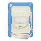 Чехол ARM Cover Apple iPad mini 1 2 3 (7.9" экран) противоударный с ремнём и подставкой 360° White/Blue - изображение 2