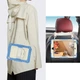 Чехол ARM Cover Apple iPad mini 1 2 3 (7.9" экран) противоударный с ремнём и подставкой 360° White/Blue - изображение 4