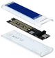 Зовнішня кишеня для SSD накопичувача DeLOCK M.2 NVMe PCIe SSD Transparent (4043619426201) - зображення 3