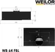 Витяжка WEILOR WB 64 FBL - зображення 12