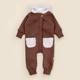 Комбінезон Dexter`s дитячий з капюшоном teddy 98 см - зображення 1