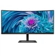 Монiтор Philips 34" 346E2CUAE/00 21:9 VA WQHD Curved 1ms DP USB-C - зображення 1