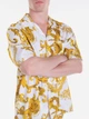 Koszula męska Versace Jeans Couture vjc76gal2b0ns407g03 52 Biały/Żółty (8052019643763) - obraz 4