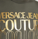 Футболка бавовняна довга чоловіча Versace Jeans Couture vjc76gaht10cj00tg14 M Сіра (8052019550542) - зображення 5