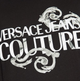 Koszulka męska bawełniana długa Versace Jeans Couture vjc76gahg00cj00g899 L Czarna (8052019589528) - obraz 5