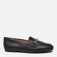 Loafersy damskie skórzane Lauren Ralph Lauren lrl802834983001 38 (8US) Czarne (3616419723040) - obraz 1