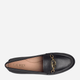 Loafersy damskie skórzane Lauren Ralph Lauren lrl802834983001 37 (7US) Czarne (3616419723026) - obraz 4