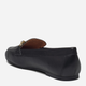 Loafersy damskie skórzane Lauren Ralph Lauren lrl802834983001 38 (8US) Czarne (3616419723040) - obraz 3