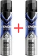 Упаковка піни для гоління Venom for men Sensitive 300 мл х 2 шт (2000999990038) - зображення 1