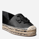 Espadryle damskie Tory Burch torb144346-006 38.5 (8.5US) Czarne (196133575062) - obraz 4