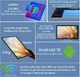 Планшет 10.1" Dmoao D3 4+4/64Gb 8 ядер Android 12 6000 mAh - зображення 2
