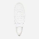 Sneakersy damskie do kostki skórzane Michael Kors mko43s4rlfs5d-085 41 (10US) Białe (197677272486) - obraz 4