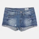 Шорты женские G-Star Raw 91800C-5773-3142 26 Синие (8718513705443) - изображение 1