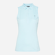 Polo damskie J.Lindeberg jlgwjt09009-o501 L Niebieskie (7310420995446) - obraz 1