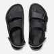 Чоловічі сандалі Birkenstock bir1027161 45 Чорні (4066648285045) - зображення 4