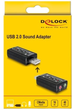 Звукова карта Delock USB Sound Adapter 7.1 (4043619616459) - зображення 3