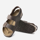 Чоловічі сандалі Birkenstock bir34871 42 Коричневі (4040714437941) - зображення 5