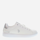 Sneakersy damskie do kostki U.S. Polo Assn uspmarlyn001w-whisil 38 Białe (8055197462584) - obraz 1