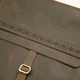 Кожаная папка для бумаг А4 с гравировкой, Walnut, WoodPresent - изображение 3