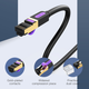 Патч-корд Vention CAT 7 SFTP Ethernet, 10 m, Black, rj-45 - rj-45, 8 жил (ICDBL) - изображение 3