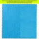Пол-пазл плюшевый ГОЛУБОЙ 60*60*1cm (D) SW-00002091 - изображение 6