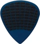 Медиатор Ibanez PA16XSG-DB Wizard Extra Heavy Sand Grip Pick Deep Blue - изображение 2