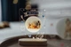 Светильник ночник с фото ребенка и метрикой деревянная основа на аккумуляторе 20х20 см C01B1P - изображение 1