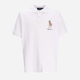 Поло довге чоловіче Polo Ralph Lauren prl710926413002 L Біле (3616535086517) - зображення 1