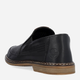 Loafersy męskie skórzane Rieker rie13459-00 43 Czarne (4061811395439) - obraz 3