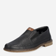 Loafersy męskie skórzane Rieker rie13459-00 46 Czarne (4061811395460) - obraz 2