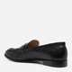 Loafersy damskie skórzane Lauren Ralph Lauren lrl802875318001 38 (8US) Czarne (3616539515976) - obraz 3