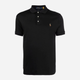 Поло довге чоловіче Polo Ralph Lauren prl710685514002 2XL Чорне (5045019156695) - зображення 4