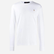 Longsleeve męski Polo Ralph Lauren prl710760121002 2XL Biały (3615738149784) - obraz 4