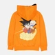Детское худи для мальчика Dragon ball Z DB 52 18 019 NI 116 см Оранжевое (5904009166451) - изображение 2