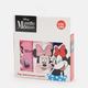 Набор детских трусов-слипов 3 шт для девочки Disney Minnie Mouse DIS MF 52 33 B347 3-PACK BOX 128-134 см Белый/Розовый/Нави (5904009188653) - изображение 4