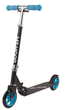 Самокат My Hood Scooter 145 Sort Turkis Чорно-бірюзовий (5704035551623) - зображення 1