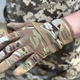 Рукавички тактичні Helikon-Tex Range Tactical Gloves A размер S PenCott WildWood / Coyote (RK-RNG-PO-4511A-B03) - зображення 4